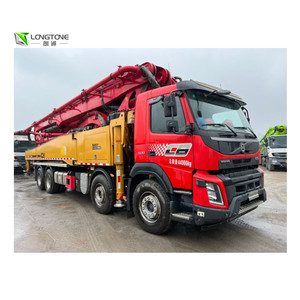 Camión Bomba de Concreto Usado Zoomlion, Montado en Camión, Alcance Vertical de 37m, Diésel, Productividad de 160M/H, Modelo 2021 - Product Image 5