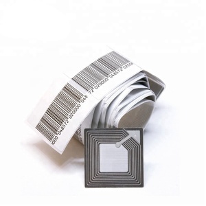 OEM cửa hàng bán lẻ antishoplifting 40*40 mét RF nhãn mềm 8.2MHz <span class=keywords><strong>EAS</strong></span> nhãn mềm <span class=keywords><strong>EAS</strong></span> RF an ninh nhãn mã vạch <span class=keywords><strong>EAS</strong></span> hệ thống - Product Image 2