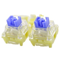 Interrupteurs mécaniques TTC 3 broches à double contact doré, durée de vie de 80 millions de clics, pour souris et clavier de jeu, prix raisonnable