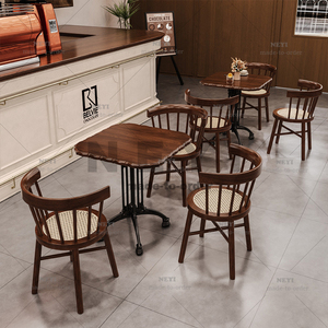 Ăn Ghế Nhà Hàng Đặt Đồ Nội Thất Phòng Bắc Âu Da Hiện Đại Ăn Uống Kim Loại Sang Trọng Giá Rẻ Nhà Ăn Ghế Cho Bàn Ăn - Product Image 5