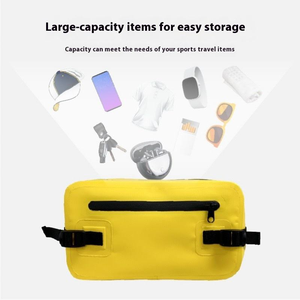 Sac à dos étanche robuste à enroulement pour activités de plein air, camping, cyclisme, voyage, sac sec flottant, randonnée, PVC - Product Image 5