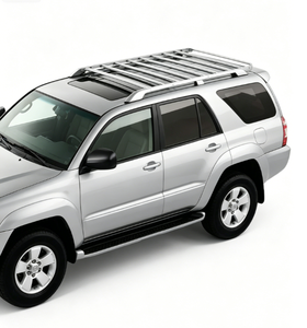 Portaequipajes de Techo para Auto de Aleación de Aluminio de Alta Calidad con Plataforma de Techo, Escalera Lateral y Caja Lateral para Toyota Volvo - Product Image 4