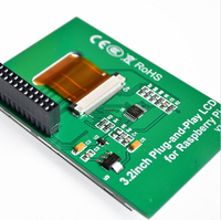 Écran tactile LCD 3.2 pouces pour Raspberry Pi B B B +, Module avec stylet