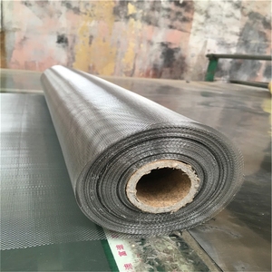 Hitam ss 304 316 tahan lama 18*16 stainless steel antipeluru keamanan layar serangga jaring nyamuk gulungan untuk pintu - Product Image 4
