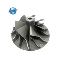 Pièces de moteur à réaction Inconel 718 J93 40KG Thrust - Roue de turbine, disque de turbine