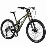 Nouvelle conception Services personnalisés Vente d'usine 27.5/29 "   Vélo de montagne à suspension intégrale en alliage d'aluminium avec freins à disque