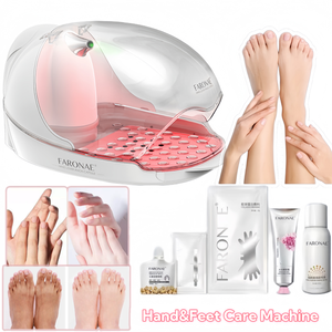 T <span class=keywords><strong>Beauty</strong></span> Hands Space Capsule Herramienta de belleza inteligente para manos y pies Máquina de belleza para regeneración de colágeno de manos y blanqueamiento a vapor - Product Image 1