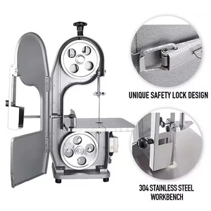 Scie à os électrique semi-automatique pour boucher, machine à découper la viande et les os - Product Image 3