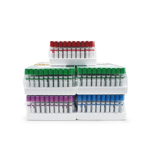 Factory Price PET Glass <strong>Vacutainer</strong> Blood Collection Tube with Suction Volume 0.5-10ml - Product Image 6