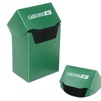Boîte de jeu de cartes TCG personnalisée en plastique ou en cuir de qualité supérieure