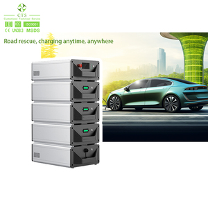 40kwh di động EV phí trạm năng lượng Hệ thống lưu trữ 65kwh 165kwh di động nhanh chóng sạc trạm - Product Image 3