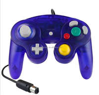 Control con Cable para Nintendo GameCube NGC, Mando de Videojuegos, Joystick Gamepad Manette
