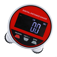 Multi Functional Digital Roller Electronic Ruler for Measuring Straight and Curved Surfaces Using a Measuring Tape