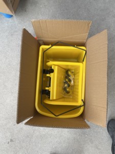 <span class=keywords><strong>Side</strong></span> xuống Báo Chí vắt thương mại lau xô & wringers bóp của xô - Product Image 4