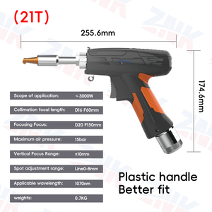 Sup 20t 21t 23t 4 in1 cầm tay sợi Laser hàn đầu siêu sợi Laser hàn súng - Product Image 4