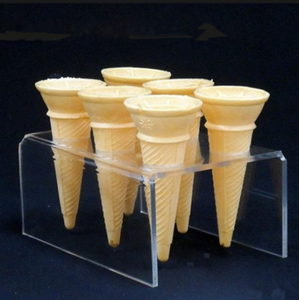 Espositore per Coni Gelato in Acrilico Personalizzato, Supporto in Plexiglass per Coni Gelato - Product Image 4