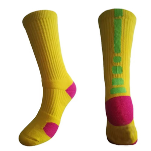 Wholesale Custom Logo Men Sports <b>Socks</b> Cushioned Terry Basketball Cycling Running Hiking Tennis Unisex <b>Sock</b> Set - Product Image 4