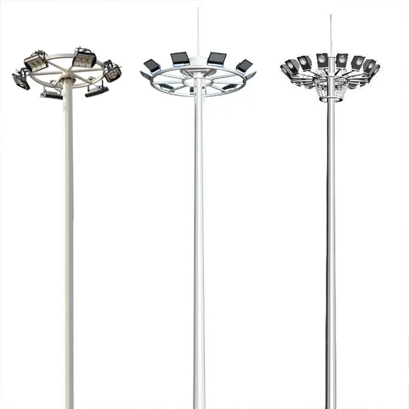 Светодиодный прожектор для стадиона, 10 м, 12 м, 15 м, 18 м, 20 м, 25 м, 30 м, прайс-лист высокого мачта