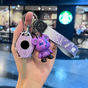 Convient pour <span class=keywords><strong>BMW</strong></span> Old Straight Key Holder X3 5 Z3 4 3 5 7 Series E38 E39 <span class=keywords><strong>E46</strong></span> E83 Car Bag Buckle keychain - Product Image 6