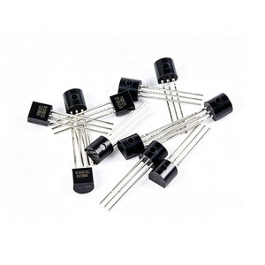 10 piezas de chip electrónico de sensor de temperatura DS18B20 BS170 BS250 LM35DZ LM334Z 2SK30A K30A KIA7042AP TMP36GT9Z TO-92 - Product Image 1