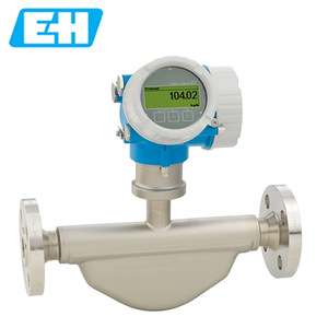 Débitmètre massique Coriolis E+H Proline Promass E200 en acier inoxydable à bride pour liquides et gaz, de 0 à 70000 kg/h - Product Image 1