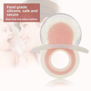 <span class=keywords><strong>Sucette</strong></span> apaisante en silicone liquide anti-morsure pour bébé, jouet de <span class=keywords><strong>dentition</strong></span> à mâcher, vente en gros - Product Image 3