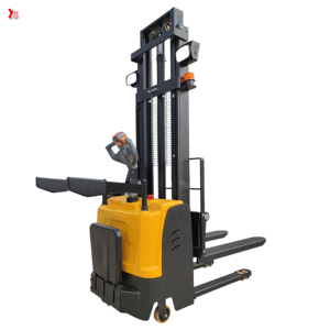 Çin yeni elektrikli sürüş istifleyici <span class=keywords><strong>forklift</strong></span> fiyatı 24v pil ile - Product Image 2