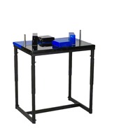 Table d'entraînement de lutte des bras noire de haute qualité, équipement de gym en acier au carbone, modèle à pression négative pour l'entraînement des poignets