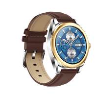 Jam tangan pintar Bisnis Pria KC83 dengan tali baja casing badan kuat logam dengan OEM ODM disesuaikan