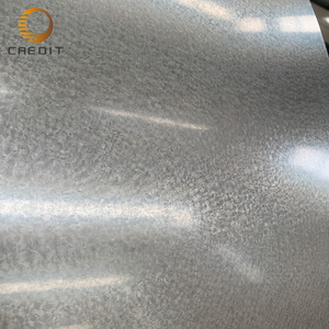 Lámina de Acero Galvanizado por Inmersión en Caliente a Precio de Fábrica, DX51D Z275 0.5mm 4x8, Lámina GI para Techos y Construcción - Product Image 1