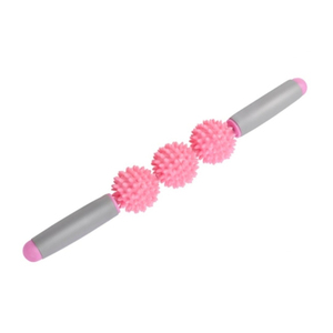 Rouleau musculaire avec boule hérisson, rouleau <span class=keywords><strong>de</strong></span> <span class=keywords><strong>Massage</strong></span> pour le cou et les jambes, accessoire <span class=keywords><strong>de</strong></span> santé <span class=keywords><strong>de</strong></span> Yoga, 1 pièce, 3 5 - Product Image 6
