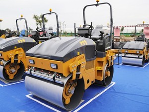 Mini-compacteur vibrant XMR403 de 4 tonnes, fréquence de vibration 60 Hz, force centrifuge 42 <span class=keywords><strong>KN</strong></span> - Product Image 6