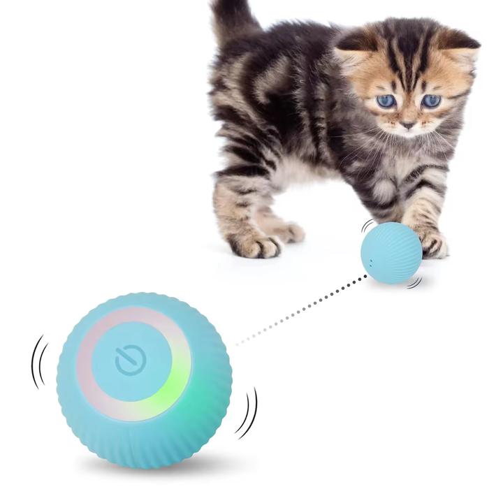 Outdoor Pet Toy Ball Ilicone Rubber Bite Resistant Boredom Automatic
