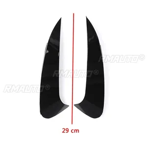 Rear Bumper <b>Splitter</b> Spoiler Rear Fog Light Side Canard Air Vent Trim for Mercedes GLE Class Coupe C292 GLE43 GLE63s 2015-2018 - Product Image 5