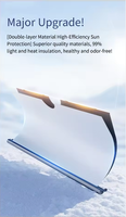 Pare-soleil automatique pour Lynk & Co 01, pare-brise avant, rétractable électriquement, bloque la chaleur