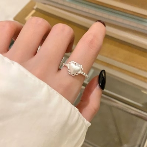 Anillo de Mariposa para Niñas, Plata 925, Diseño Elegante y Moderno, Anillo para Niñas, Regalo para Novia - Product Image 4