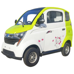 Coche Eléctrico Coupé, Tracción Trasera, Techo Metálico Ligero, Cámara Trasera, 3 Asientos - Product Image 5