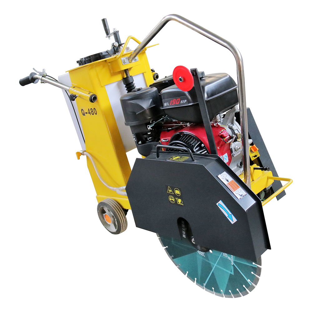 New design 아스팔트 콘크리트 홈 볼 봉인 커터 road cutting machine 톱 XLD300