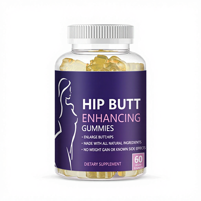 OEM Hip Butt Enhancing Organic Vegan
