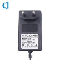 Chargeurs de batterie au lithium sur mesure CJ Factory avec indicateurs pour 5V, 9V, 12V, 1A, 2A, 3A, 4A, adaptateur secteur