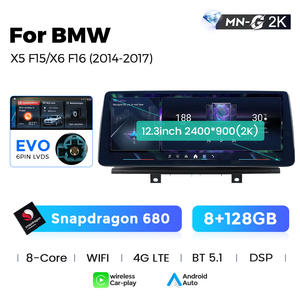 Navfly lapdragon 685 מערכת אנדרואיד החדשה 2k מסך 8 + 256Gb מכונית סטריאו עבור bmw <span class=keywords><strong>x5</strong></span> f15 תמיכה 2014 2017 אחורי המצלמה <span class=keywords><strong>dvr</strong></span> - Product Image 4