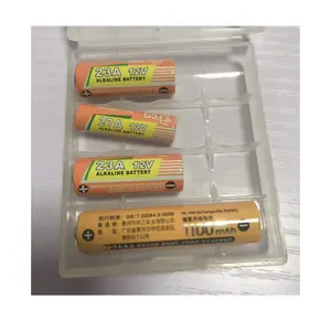 Basics 4-Pack 23A Alkaline Battery, 12 Volt, Long-Lasting Power