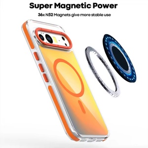 เคสโทรศัพท์กันกระแทกแบบไล่เฉดสีพร้อมแม่เหล็กสำหรับ Google Pixel 10 9 Pro XL 10Pro 9Pro 5G รองรับการชาร์จไร้สาย - Product Image 6