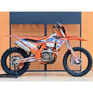 Moto tout-terrain à essence 300cc STN V9 YBS300 avec moteur Loncin 4 temps refroidi par eau et roues de 21/18 pouces pour l'aventure hors route - Product Image 3