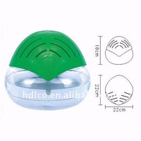 Humidificateur d'air portable, diffuseur d'huiles essentielles, commande intelligente, fonctionnement silencieux, purificateur d'air pour voiture, mini design en plastique pour la maison