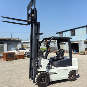 Ormancılık tam elektrikli Forklift 1ton 2ton 3ton 4ton 5ton kaldırma yüksekliği 3m 4m 5m oturma kendinden yükleme taşınabilir - Product Image 5