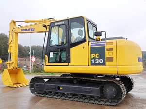 รถขุดใช้แล้ว PC130รถขุดใช้แล้วเครื่องจักรก่อสร้างมือสองรถแบคโฮ USD - Product Image 4