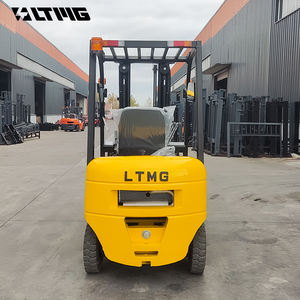 LTMG מפעל מחיר זול מיני מלגזה דיזל 1.5 טון 1.8 טון 2 טון מלגזה דיזל עם חיבור מהדק חבילות - Product Image 3