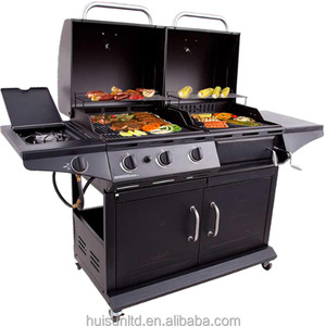 Ce Professional Outdoor Stainless Steel 2-Burners Barbecue Gas <b>Bbq</b> Grill - Product Image 5