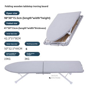 Tabla <span class=keywords><strong>de</strong></span> <span class=keywords><strong>Planchar</strong></span> Plegable Mini para el Hogar, Tabla <span class=keywords><strong>de</strong></span> <span class=keywords><strong>Planchar</strong></span> Plegable con Almacenamiento, Estable, Gruesa, <span class=keywords><strong>de</strong></span> <span class=keywords><strong>Sobremesa</strong></span> - Product Image 4